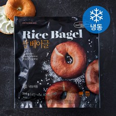 존쿡델리미트 마스터의 브레드 쌀 베이글 (냉동), 246g, 1개
