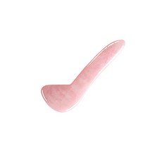 粉晶玉刮痧板臉部眼部按摩器 007, 單色, 1個