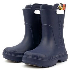 Oslo N59 兒童防滑雨靴 + 6件組配件 海軍藍 210mm