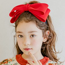 CHENNY BONGBONG 女童大蝴蝶結造型髮箍