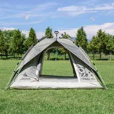 JERA 熊貓 Pro 一鍵式自動帳篷 JT-210, 單一顏色, 單品, 3人用