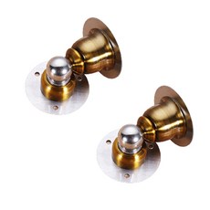 JOYnJOY 觸碰式防撞門擋 金色, 2個