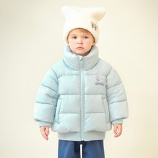 mollimelli 兒童快樂棉花糖高領超細纖維果凍外套