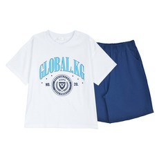 KISPO 女童透氣Presococo五分套裝