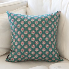 cushionstory 手工印花抱枕套