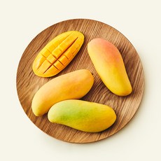 원월드 태국산 마하차녹 망고 4입, 1개, 1.3kg