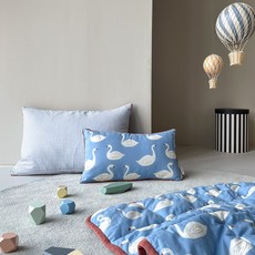 FRAMBOISE Shuni 水洗枕套, 藍色