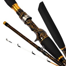 HAIDON 海東 Kenzo Octopus Special 章魚釣竿 C210, 黑色