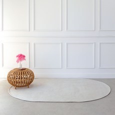 레시앙뜨 데일리 생활방수 타원형 러그