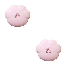 Ants 貓咪多用途分隔廚房收納盒 粉紅色, 2個