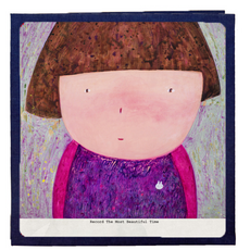 明星似顏繪相簿 27 x 28 cm, type 04(相簿), 黑色(內頁), 40張