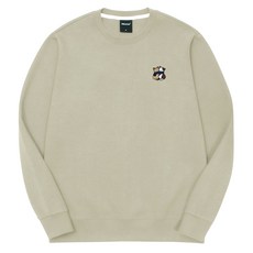 okstar 男女通用 貓咪朋友 刺繡 特殊雙面 大學T 2SSP029