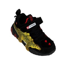 DiNOSOLES 男童新款 3D Stego Low Top 2 跑步鞋 DNKCA3TSSL11BLK