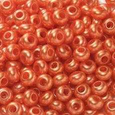 물건파는남자 아크릴 진주 DIY 팔찌 비즈 14mm 30p, 오렌지, 1개