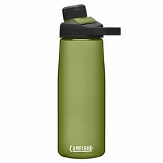 CAMELBAK Chute Mag戶外運動水瓶, 750ml, 橄欖綠