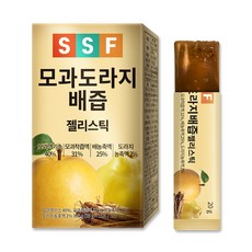 순수식품 모과 도라지 배즙 젤리스틱, 20g, 15개