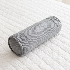 好眠預感 60支紗顏料染色圓形枕頭套+枕芯 (隨機出貨)