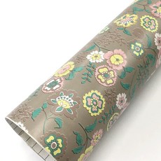 VeniliaDecor 裝飾貼紙花紋, 芙蓉米色13-422