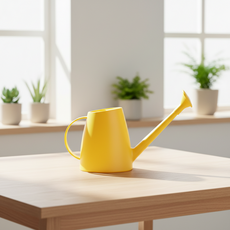 Join Made 庭院植物澆水壺 1.8L, 黃色, 1個