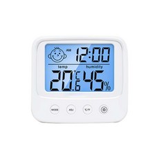 FULLTEM 3合1背光型溫濕度計, 單一顏色, 1個