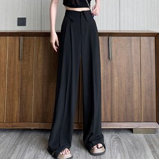 LUNA GIRL 女款 Enia 寬版西裝褲