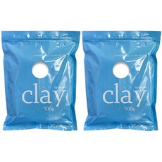 專業用黏土, 白色, 2個