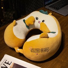 아이앤지마켓 목베개, 토스트 해피