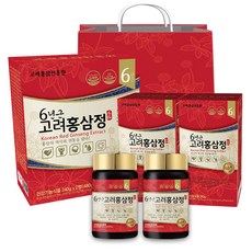 KOREA PREMIUM REDJINSENG 6年根紅參錠+購物袋, 240g, 2個