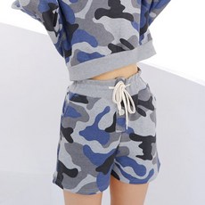 DIAMIGNON 女款軍風鈕扣短褲