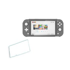 Switch遊戲機保護殼+鋼化玻璃保護貼 R01 08款, 1套, 單品