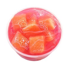 아트니즘 액체괴물 크런치 타입 슬라임, 자몽에이드, 210g, 1개