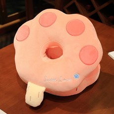 Charm Living 躺著小熊腳底墊睡覺護腕護肘墊 H00300, 粉色