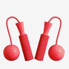 피어니스트 실내 점프 줄넘기, 레드, 1개