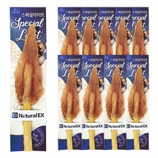 네츄럴이엑스 강아지 스페셜라이트 수제 건조간식, 혼합맛(닭고기/한우내피), 10g, 10개 혼합맛(닭고기/한우내피), 10g, 10개