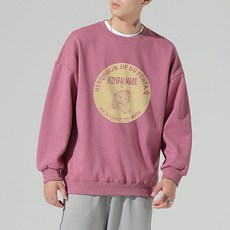 마켓A 펜타큐 안감 맨투맨