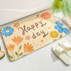 해피버블 욕실매트, TYPE8