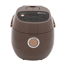 domus. 浪漫迷你電飯鍋 1.2L, DC-B14XH, 沙米色