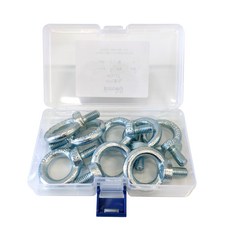 Innotime 鐵製吊環螺栓 9.5mm IB125 8入, 1個, 8個, 3/8(9.5mm), 17mm