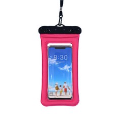 DS 單鍵觸控手機防水袋, 粉紅色, 1個