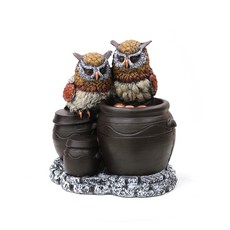 醬菜罐貓頭鷹裝飾復古 katl009, 混色