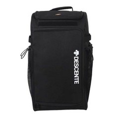 DESCENTE 迪桑特 棒球個人裝備後背包, 1個, 黑色