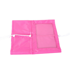 몽리코 반려동물 귀 방수 커버, 핑크, 1개