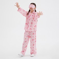 SPAO Kids CATCH! TEENIEPING 奇妙萌可 長袖睡衣上下套裝