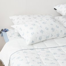 해밀홈 VACATION 듀라론 냉감 여름 이불, 블루