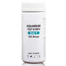 ISTA 伊士達 水族箱 6合1 水質測試測試條 100入, 30g, 1個