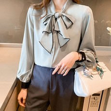 LUNA GIRL Moshe 蝴蝶結罩衫