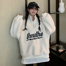 PEONIST Smith寬版大學T