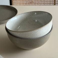 NICOTT 麵碗 2件組, 抹茶, Miruku, 1套