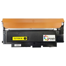 inkmade 三星 CLT-Y510S 相容碳粉匣, 1個, 黃色