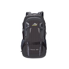 多扣環登山包 RD_804, 黑色